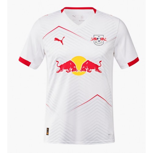 Echipament fotbal RB Leipzig Xavi Simons #10 Tricou Acasa 2025-26 maneca scurta Echipament fotbal RB Leipzig Xavi Simons #10 Tricou Acasa 2025-26 maneca scurta